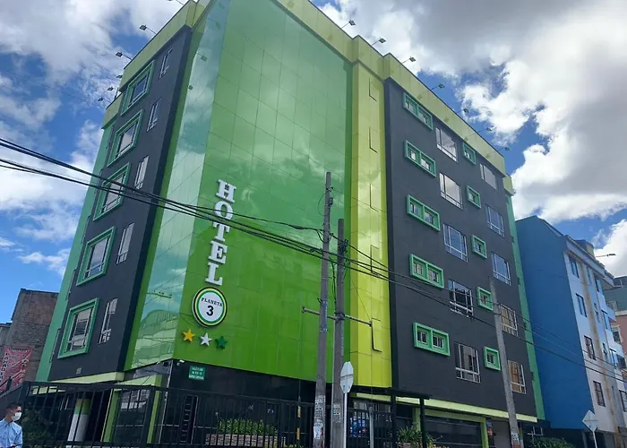 Hotel Planeta 3